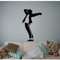 BKDPW Michael Jackson Tänzer Vinyl Wandtattoo Pop Art Dekoration Musik Home Interior Design, Tanz Street Dance Wand 42X66Cm