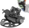 Yeelan Clip d'appareil Photo, Support d'appareil Photo, Support d'appareil Photo en Alliage d'aluminium Clip de Ceinture avec vis 1/4 po, pour Appareil Photo Reflex numérique, Sac à Dos