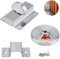 Indicatore Bullone Bagno, Privacy Lock in Acciaio Inossidabile Serratura per Porte Bagno Pubblico Serratura della Porta WC Indicatore Vacant (Verde) / Engaged (Rosso)