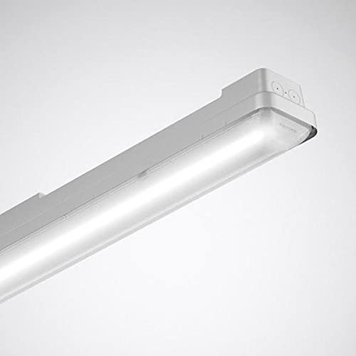 Trilux AragF 12 P #7404251 LED-Feuchtraumleuchte LED 36W Weiß Grau