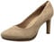 Clarks Damen Ambyr Joy Pump, Praline Suede, 38 EU