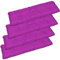 SuperKissen24. 4er Set Sitzkissen Bankkissen Bankauflage für Gartenbank - 120x38 cm - Outdoor und Indoor - Rosa