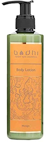 BODHI® Körperlotion MANGO 250 ml | Körpercreme mit exotischem Duft, mit natürlichen Ölen, in Bio-Qualität, 98% natürlich