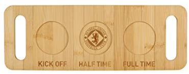 FOCO Official Dundee United FC Football Beer Shot Drinks Wooden Flight Paddle Serving Board