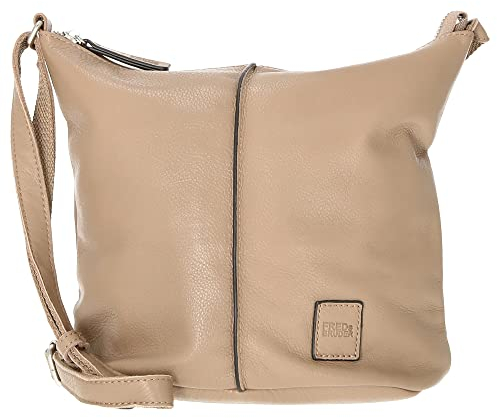 FREDsBRUDER FB Collection Bucket - Umhängetasche 30 cm soft taupe