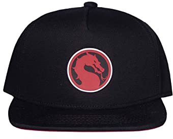 Difuzed Mortal Kombat – Snapback Cap Herren