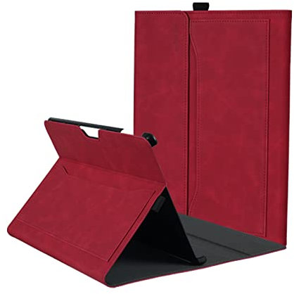 Microsoft Surface Pro 9 case, 13 Inch Case for Windows Surface Pro 9 2022 Release Tablet, Compatible with Surface Pro 9 5g Keyboard,13 Surface Pro 9 Accessories Case. (Red)