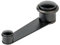 AZERODESIGN- Topes para Puertas Suelo -Retenedor Puerta -Protector Suelo-giratorio - Protector Puertas -Retenedor Sujeta Puertas -Puertas de hasta 50mm- color Negro