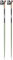 LEKI Flash Carbon Stöcke, Green metallic-Black, 105CM