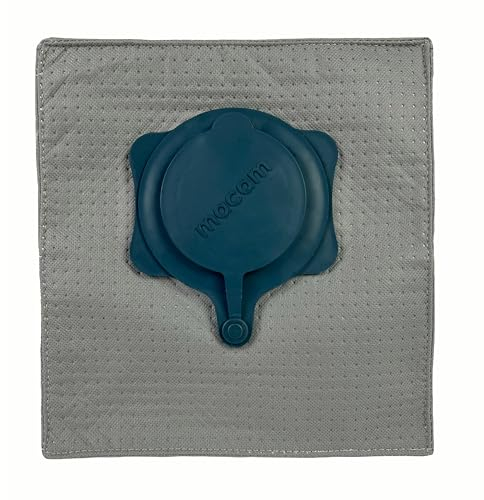 Macam Sac à poussière réutilisable longue durée compatible avec les aspirateurs Starmix, Metabo, 3M et BTI, lavable en machine, 1 paquet de sac filtrant, Grande capacité 35 litres