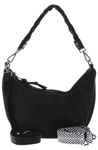 FREDsBRUDER Brevion Schultertasche Leder 33 cm