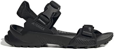adidas Unisex Terrex Hydroterra Sandals, Hiking Shoes, Core Black Core Black Grey Four, 48 2/3 EU
