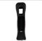 MotionPlus Sensor Adapter, Case Cover für Wii Wii Remote mit Silicon Motion Remote Controller Schwarz (Schwarz)