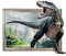 Dinosaurier Motive 3D Wandtattoos, 3D Wandsticker Kinderzimmer Dinosaurier Wandtattoo, für Kinder Schlafzimmer Jungen Mädchen (WL005)