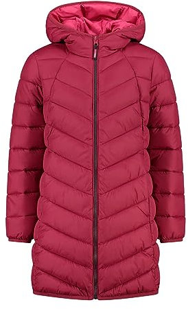 CMP Kinder Hoodie Parka, anemone, 164