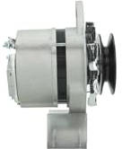 Lichtmaschine/Generator – 33A – 1 Rille – M6 – 2-Loch – ohne Freilauf – u.a. für Mercedes-Benz, Bosch, Mahle, Volvo, John Deere, Claas - 555.001.033.010