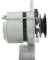 Lichtmaschine/Generator – 33A – 1 Rille – M6 – 2-Loch – ohne Freilauf – u.a. für Mercedes-Benz, Bosch, Mahle, Volvo, John Deere, Claas - 555.001.033.010