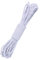 Corda Elastica Resistente 3 mm X 12 m, Bianco Corde Elastiche Cordino Elastico Cavo Elastico per Bagagli, Campeggio, Kayak, Lacci per Scarpe, Artigianato, Progetti Fai Da Te (Bianco, 3MM X 12M)