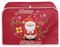 Belidome Christmas Santa Claus Toaster Dust Cover with Top Hook for Two/Four Slice Wide Slot Toasters