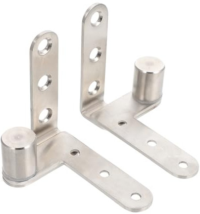2 Pz Cerniera Per Porte e Finestre Cerniera Rotante Della Porta Cerniere Pieghevoli in Acciaio Inox Cardini Della Porta Armadio Da Cucina Acciaio Inossidabile Arredamento