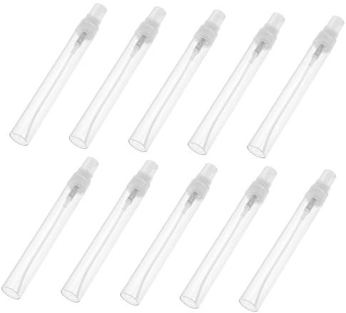 DOITOOL 20pcs Portable Travel Bottles Refillable Empty Spray Bottles for Hair Cosmetic Water Essential Oil for Airport and Daily Use