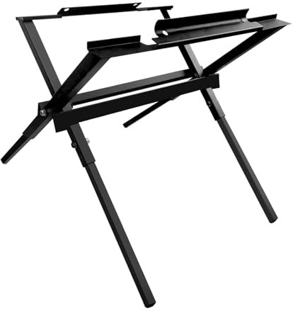 Gabasinover 10 Inch Adjustable Folding Workbench for Table Saw Stand Compatible with dewalt's DW7451 DW7480 DCS7485 DW745 table saws stand Portable Stable Design with Max Load 150kg DW7541