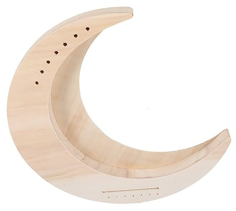 FUNOMOCYA Lyre En Bois 7 Cordes Harpe à Manche En Bois Pour Débutants Instrument à Cordes Portable Kit De Musique Diy Harpe De Lune Son Facile à Jouer Pour Adultes Et Garçon Et Filles