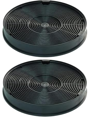 FIGEVIDA 2 Filtri per cappa a carboni attivi Ø 192 mm. EFF62-112.0157.240-481281718552 - 50290659007 - FK132 per Faber - Whirlpool - Electrolux