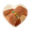 Crymystal Bohemian Türkis Frauen Ring 18k Edelstahl Knöchel Ring Geometrische Kreise Stapelring Vintage offene Finger Ring Verstellbare Ring Schmuck Mädchen Geschenk