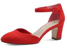 Tamaris Pumps Damen Vegan Elegant rot,EU 38