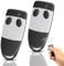 433MHz Telecomando Cancello,2 Pezzi Telecomando per Cancelli per Telecomando S449 QZ1,S449 QZ2,S449QZ3,S449QZ4,TXQ449100,TXQ449200,TXQ449300,TXQ449400, 2 Canali