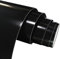 forbell Permanentes Vinylfolie, 30,5 cm x 5 m Selbstklebende Plotterfolie Vinyl (Matt Schwarz, 30,5cm × 5m)