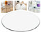 IMUNKT Tischplatte Runde Gehärtetem Glas, Glasplatte Rund 35cm 50cm 90cm 100cm, Rund Transparente Glasplatte, Für Reifen, Couchtisch, Außentisch, Stabile Ersatz Glasplatte(38cm(15in))