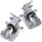 Bremssattelsatz Hinten Links & Rechts Bremszange Ersatz für 2003-2013 A3 8P1 8P7 8PA Golf 5 6 Plus Altea Leon II Hatchback Toledo III 5P2 Autozubehör Teil# 1K0615423J 1K0615424J 1K0615423D 1K0615424D