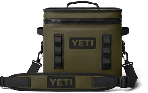 YETI Hopper Flip 12 Cool Bag, Portable & Insulated Backpack Cooler, Olive
