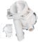 SOS Accessoire Pompa di scarico per Lavatrice CANDY 46003742, 41005959