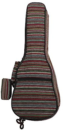ibasenice Ukulele Tasche Vintage -tasche Aufbewahrungstasche Bass-ukulele Gigbag Tragbare Gitarrentasche Koffer Für Akustikgitarre Taschen Wasserdichte Gitarrentragetasche Musical Schwamm