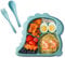 Assiette Divisées pour Tout-Petits avec Cuillères et Fourchettes pour Bébé, Dinosaure Assiette Enfant pour Diversification Alimentaire et Auto-Alimentation, Sécurité des micro-ondes