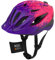 KED Kinder Road Fahrradhelm Street Jr. Pro Violet pink / 49-55 (S) K-Fit Black Clear Rastersteckschloss Insektenschutznetz QUICKSTOPP Gurtenlängeneinstellung Integriertes LED-Rücklicht K-Strap