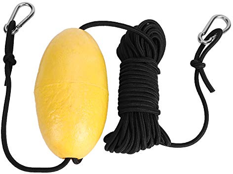 Dilwe 9.8m/32.2ft Sea, Marine Rope Tow Line Drogue Drift for Boats Kayaks Yachts
