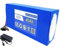 Batteria Per Bici Elettrica Da 60 V E 40 Ah Con Caricabatterie Da 67,2 V, Batteria Per Bicicletta Elettrica Al Litio In PVC Impermeabile Per Motore Da 2000 W A 1000 W 60V40Ah,XT60
