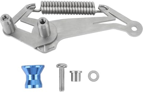 DIRBAK Tensor de Cadena para Motocicleta, Herramienta de Ajuste de Cadena Metlica, Herramienta de Ajuste Universal para Moto Touring, Deportiva, Cruiser y Adventure