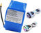 Batterie Lithium 36 V 4400 mAh 6000 mAh for Hoverboard électrique, Haute capacité et Endurance(36V 4400mAh)