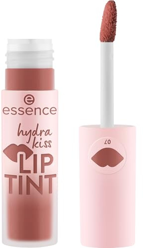 essence hydra kiss LIP TINT, longlasting, tinting effect, natural, shiny (4ml)