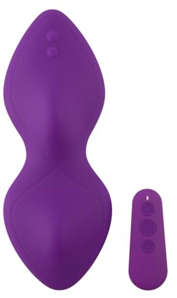 Ann Summers Grinding Pad, Remote Controlled Vibrating Mounds, Designed to sit on Flat Surface - Purple