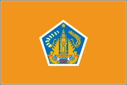 FRIP - Insel BALI Indonesien Fahne Flagge Gr. 1,50x0,90m Neuware