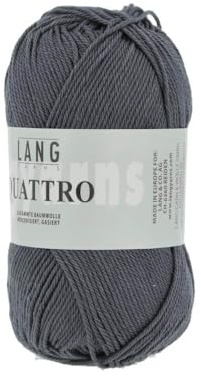 Lang Yarns Quattro 0070 anthrazit