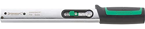Stahlwille 730/5 730 Torque Wrench, Silver/Black, 5/6 50 Nm