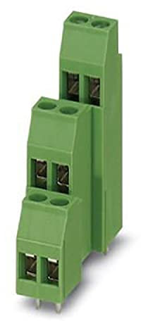 Phoenix Contact 16, SPC 16/2-ST-10 Printklemme/Buchse, THT, 6-polig / 3-reihig, Raster 5.08mm, Packung a 50 Stück