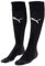 PUMA Herren Stutzen Football Socks, Black-White, 1